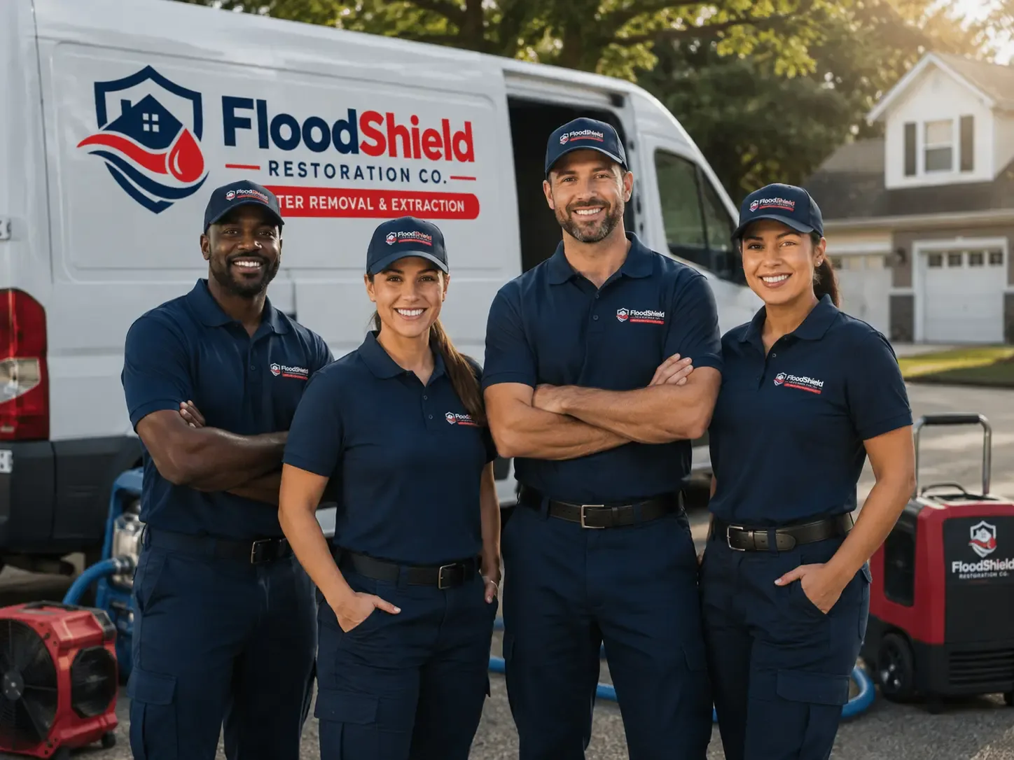 Flood Damage Restoration company in Cascade, MD