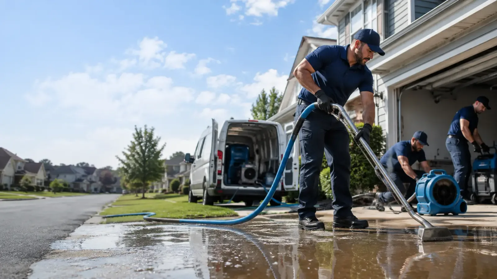 Flood Damage Restoration in Cascade, MD